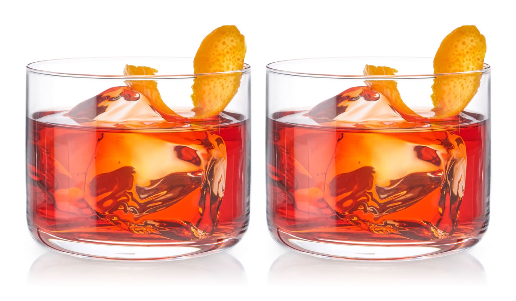 Viski Raye Crystal Negroni Glasses (2 ct)