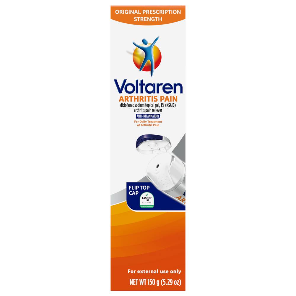 Voltaren Topical Gel Arthritis Pain Reliever (5.3 oz)