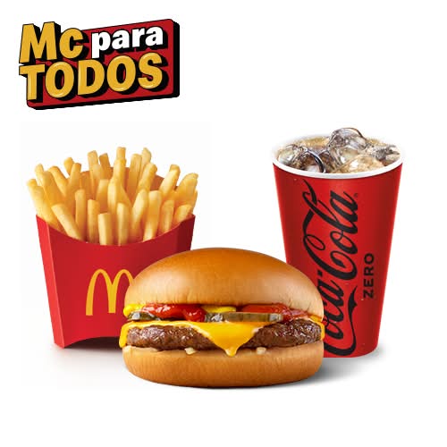 McTrío Hamb con Queso
