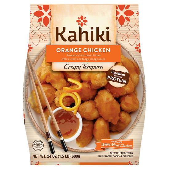 Kahiki Orange Chicken Crispy Tempura
