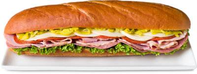 Italian Super Sub Sandwich - Each