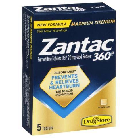 Zantac 360 5ct