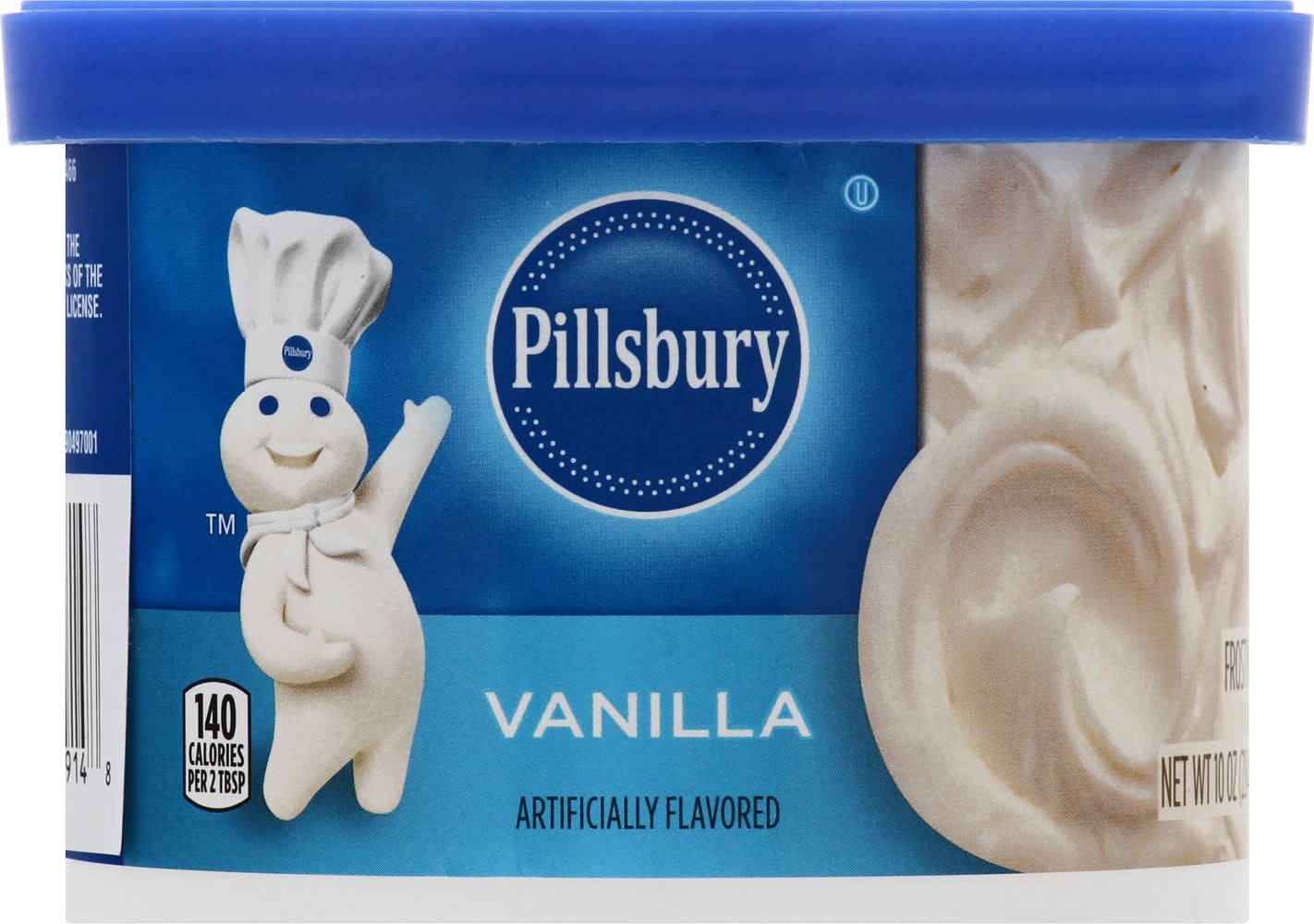 Pillsbury Vanilla Frosting (10 oz)