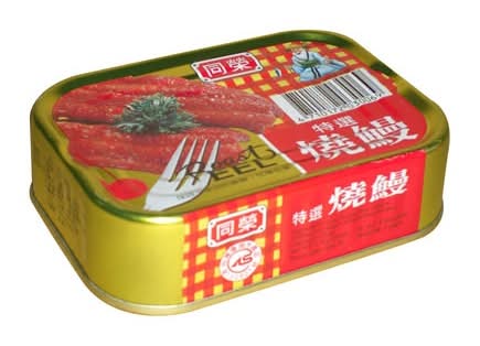 同榮特選燒鰻(易開罐)100g <100g克 x 1 x 3Can罐>