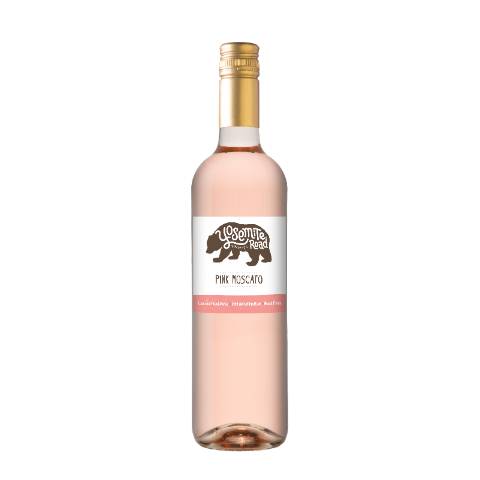 Yosemite Road Pink Moscato 750mL