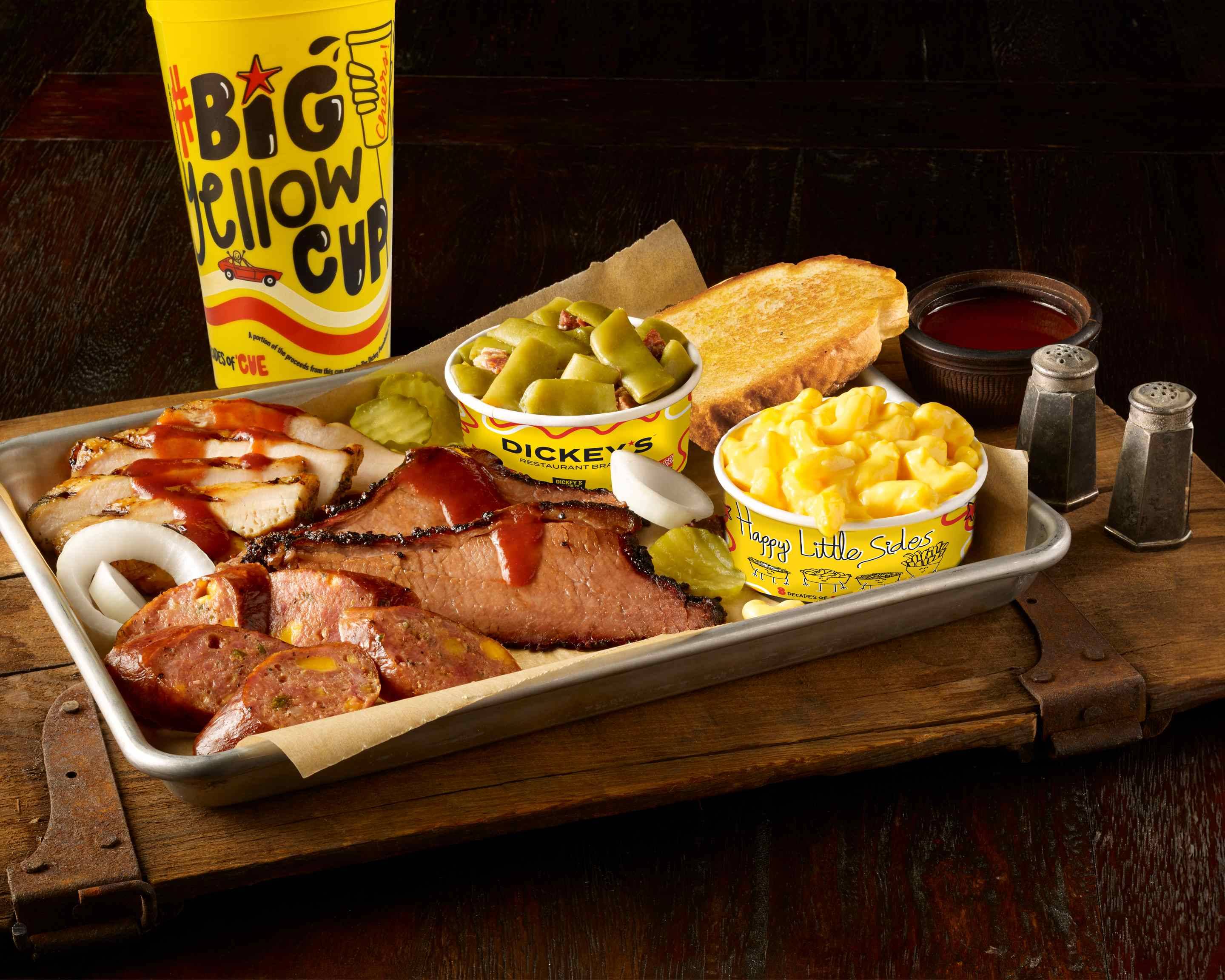 Commander D'un Dickeys BBQ Pit (QC-8098)【Menu Et Prix】| Sherbrooke ...