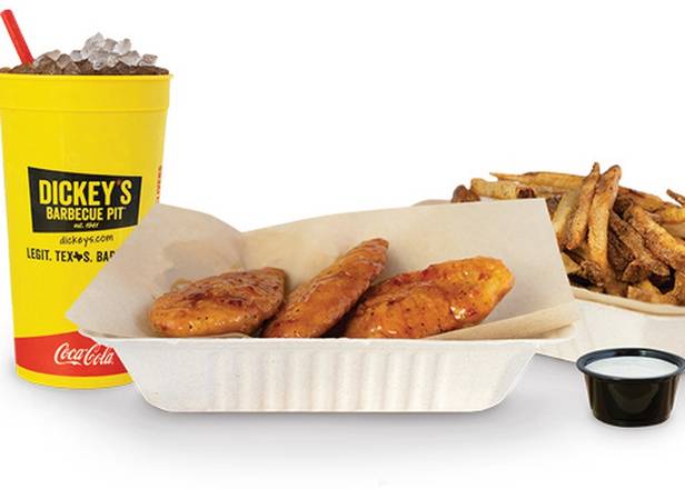 5 Piece Crispy Tender Combo