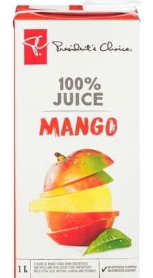 Pc Jus Mangue 100 % 1 L