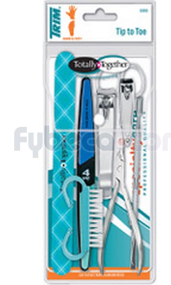 Sets Manicure Pedicure Trim T26-Tri Juego Manicure Y Pedicure