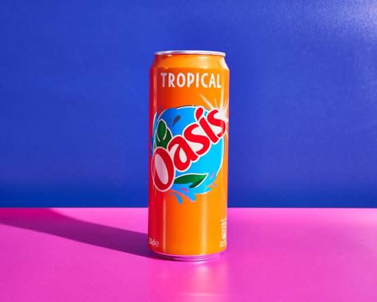 🍊 Oasis Tropical