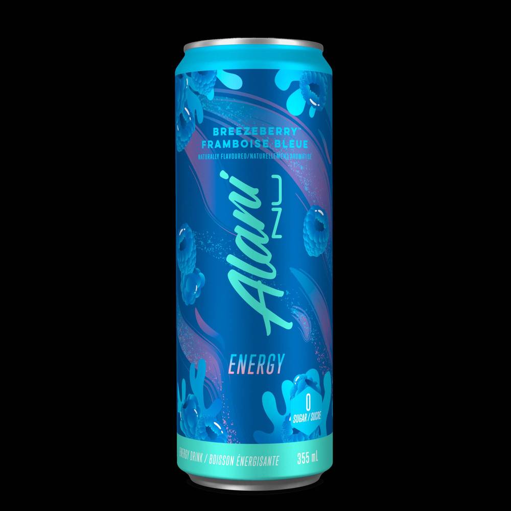 Alani Nu Energy Drink Breezeberry (355ml)