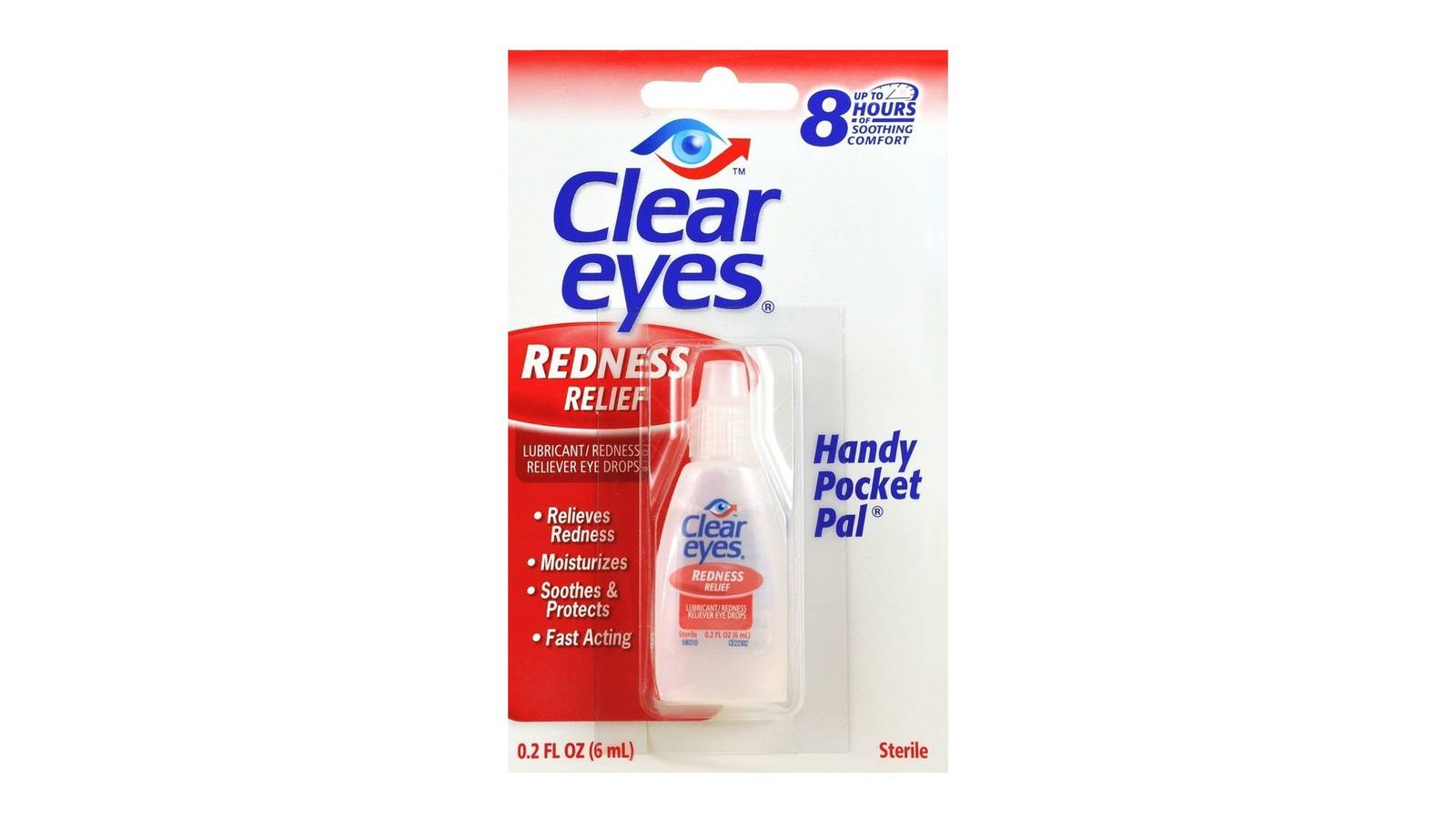 Clear Eyes Redness Relief