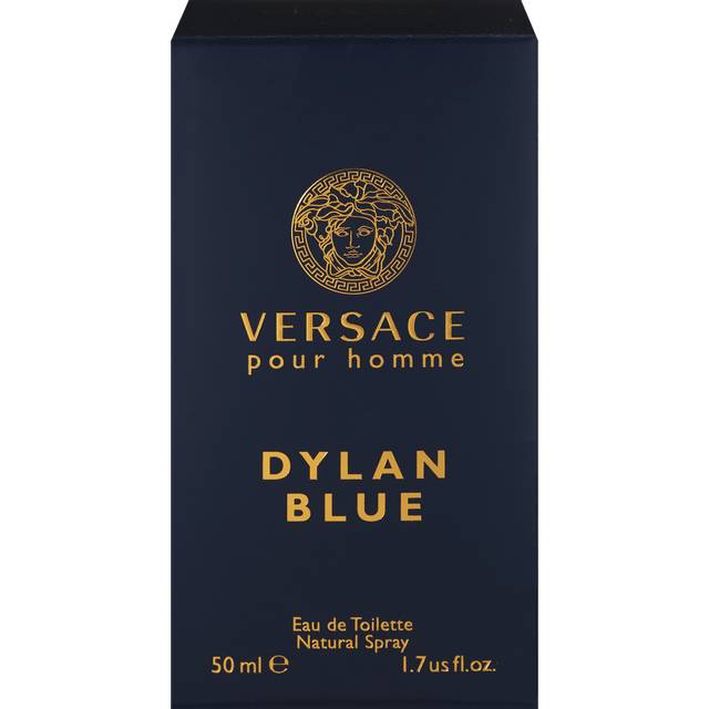 Gianni Versace Dylan Blue Eau De Toilette Spray For Men