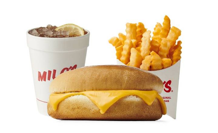 TOASTED CHEESE MINI MEAL