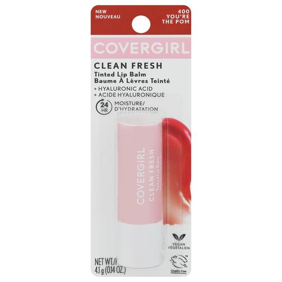 Covergirl Clean Fresh You're the Pom 400 Tinted Lip Balm