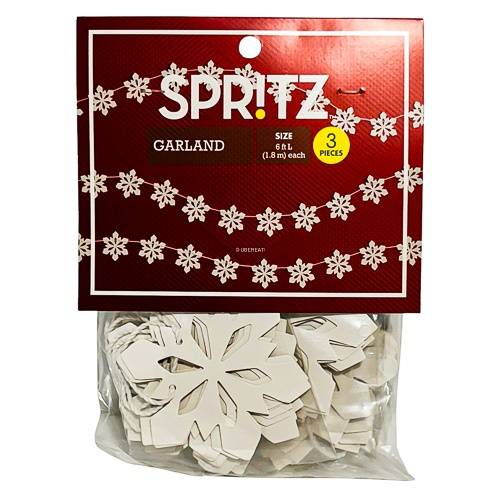 Christmas Snowflake Garland - Spritz™