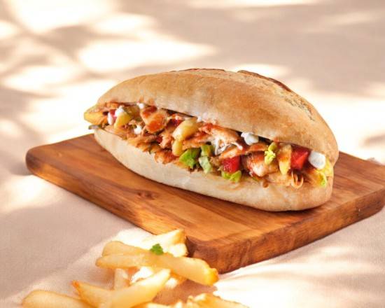 🥙 🍟🥤 Menu Sandwich Mexicain