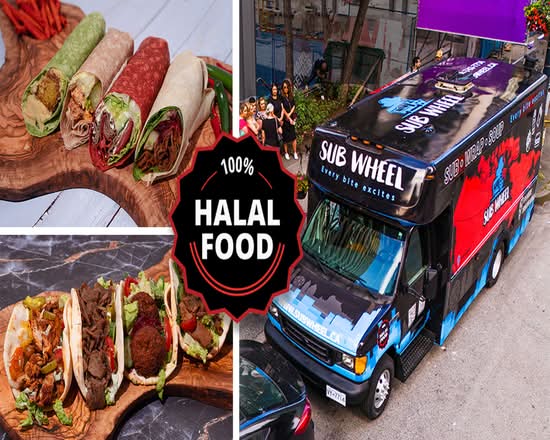 Sub Wheel (Georgia Street)