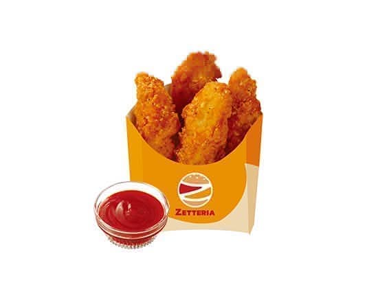 チキンフィンガー（４本入り）ケチャップ Chicken Fingers Ketchup