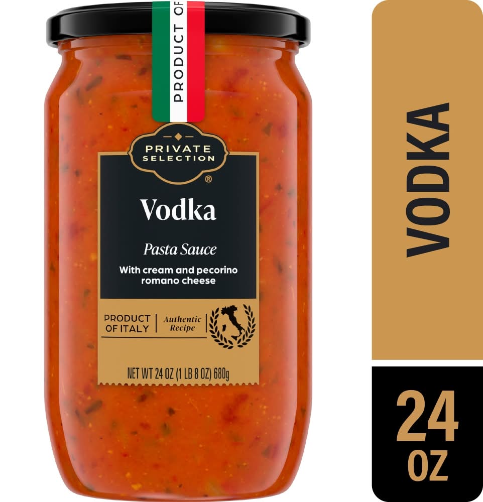 Private Selection Imported Pasta Sauce, Vodka (24 oz)