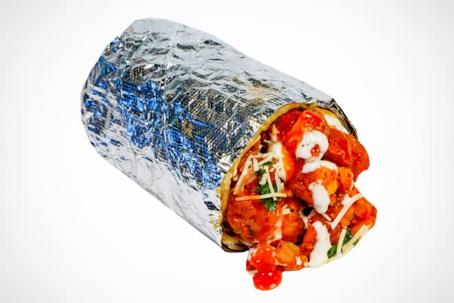 BUFFALO BIRD BURRITO