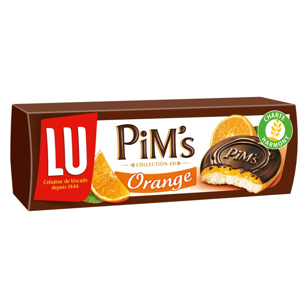 LU - Pims biscuits, orange (150g)