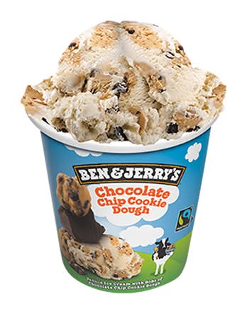 Ben & Jerry's Ice Cream, Chocolate Chip Cookie Dough (473 ml)