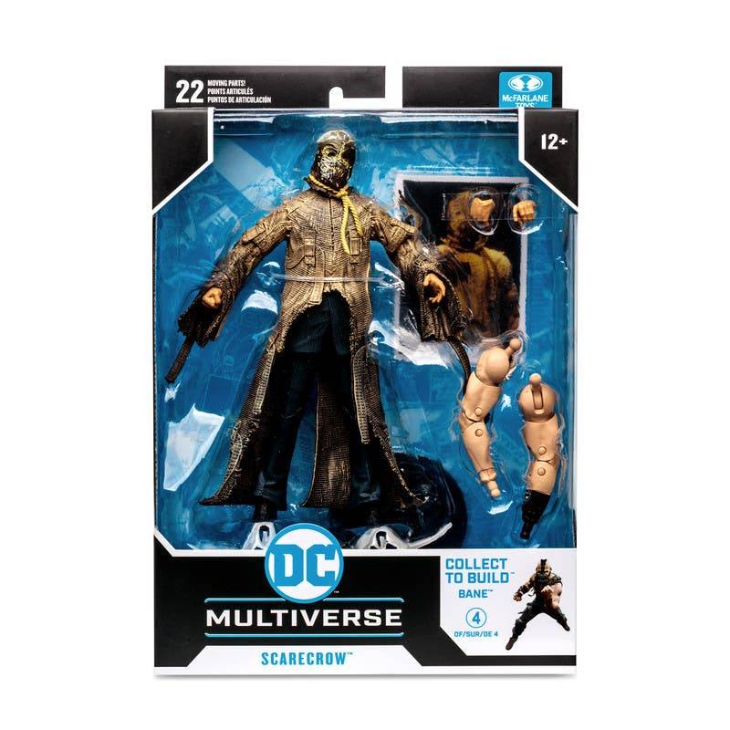 McFarlane Toys · Figura dc multiverse scarecrow