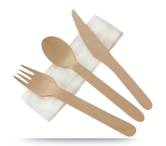 Kit couvert bois FSC