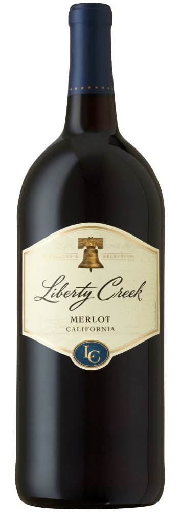Liberty Creek Vineyards California Merlot Red Wine (1.5 L)