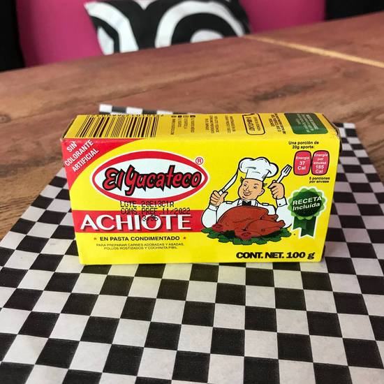 Achiote Paste