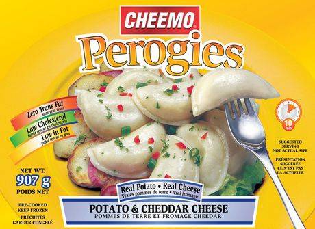 Cheemo Potato & Cheddar Cheese Perogies (907 g)