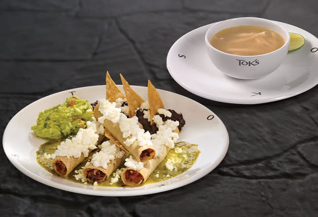 Combo Tacos de Pollo