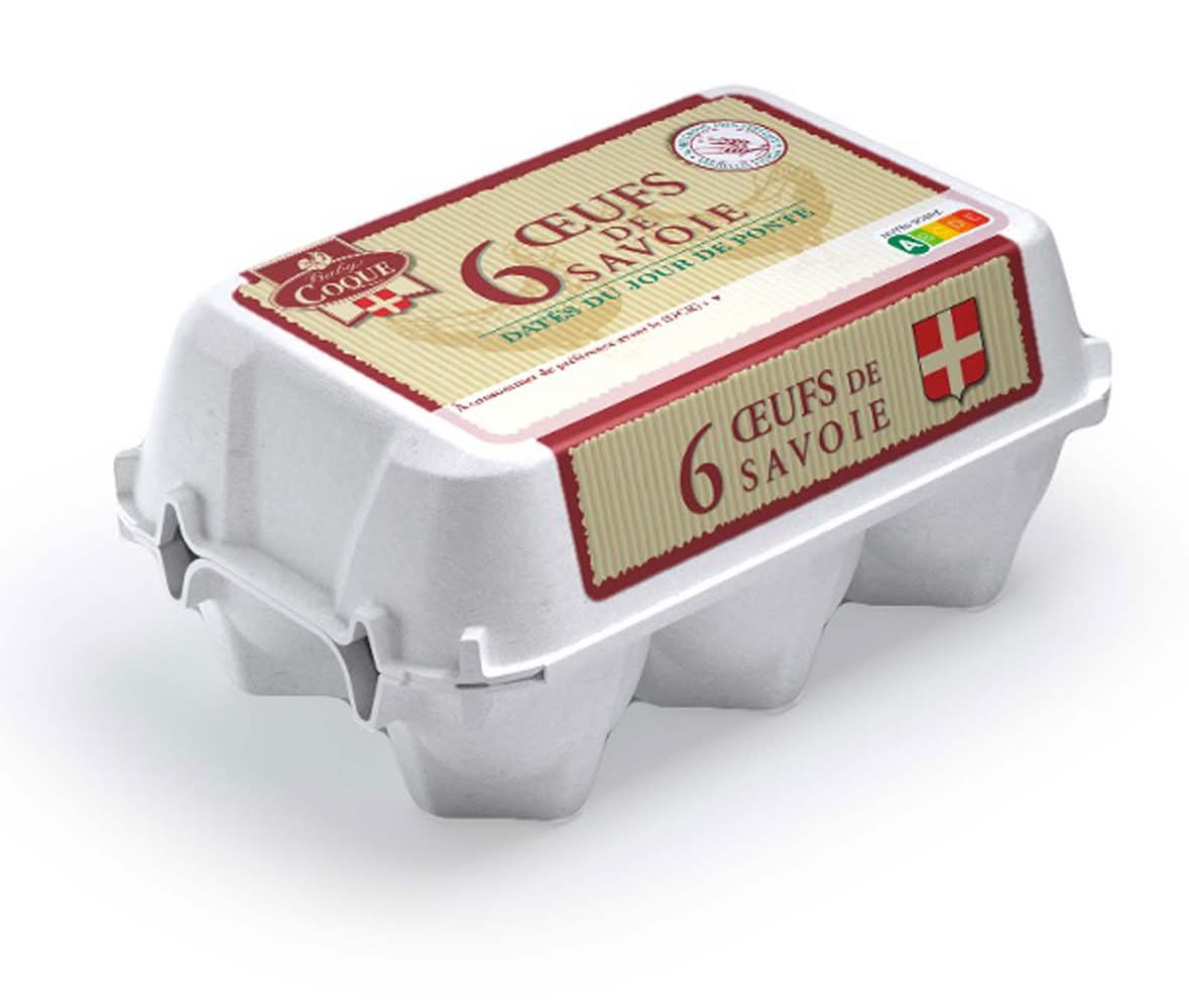 Baby Coque - Œufs calibre gros (6)