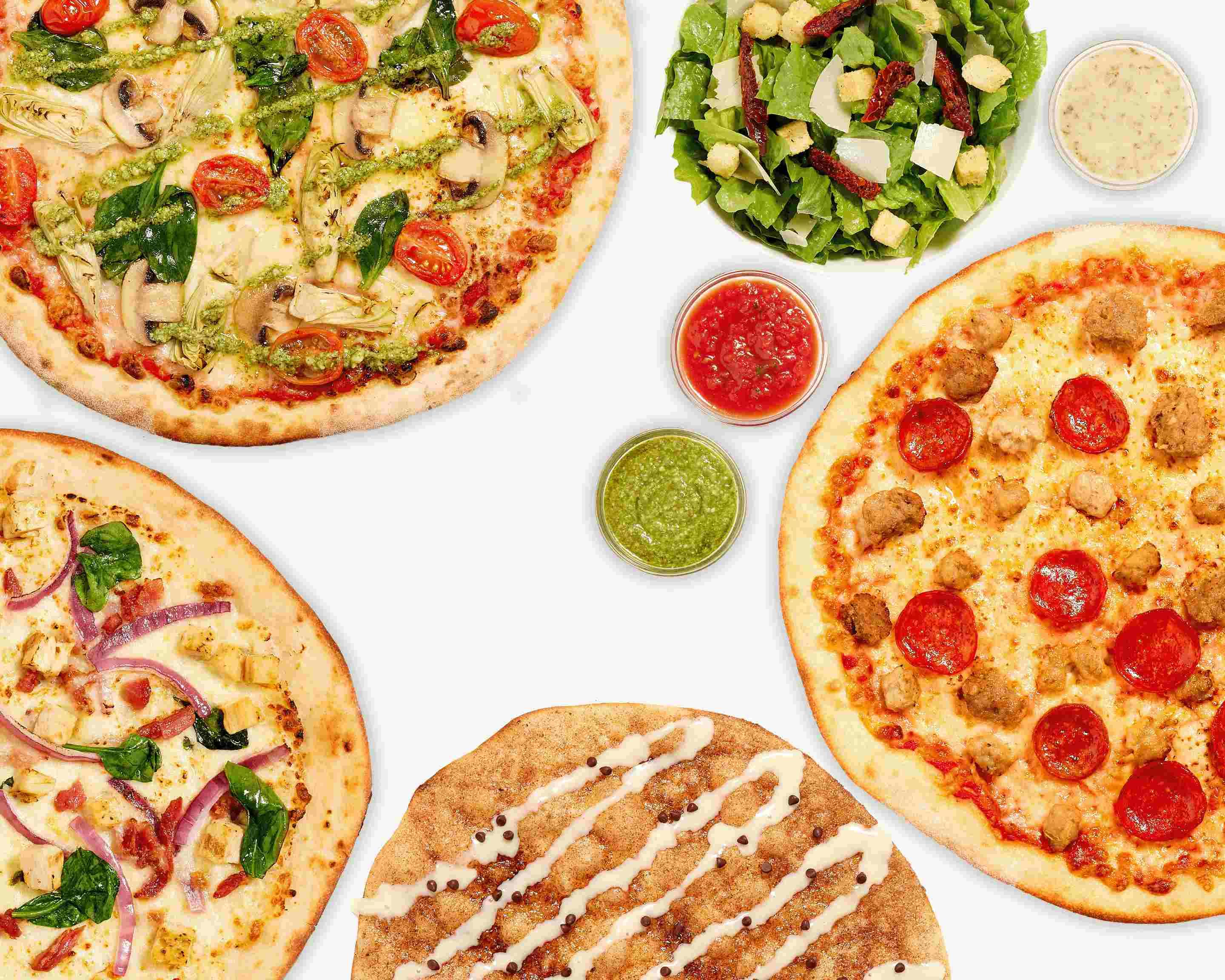 Order Pieology Pizzeria Surprise / Bell & Civic (8134) Menu Delivery