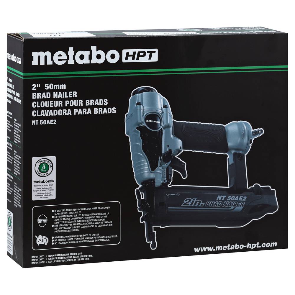 Metabo Brad Nailer