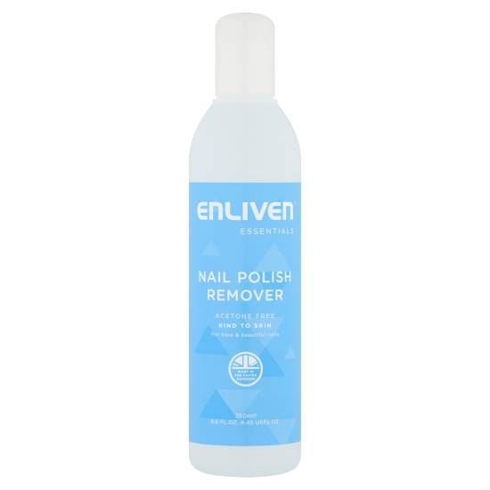 Enliven Essentials Nail Polish Remover 250ml