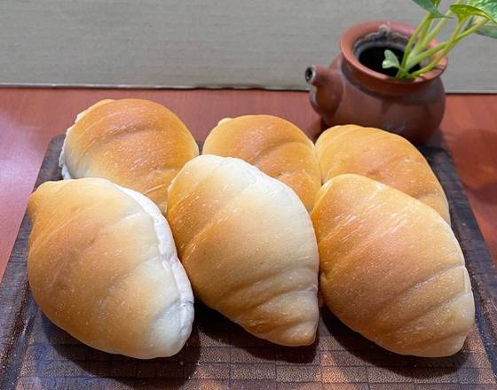 低脂原味餐包6入(李家麵包屋/D004-23)