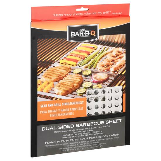 Mr. Bar-B-Q Dual-Sided Barbecue Sheet (1 ct)