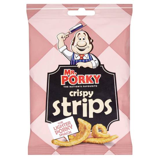 Mr. Porky Crispy Strips 35g