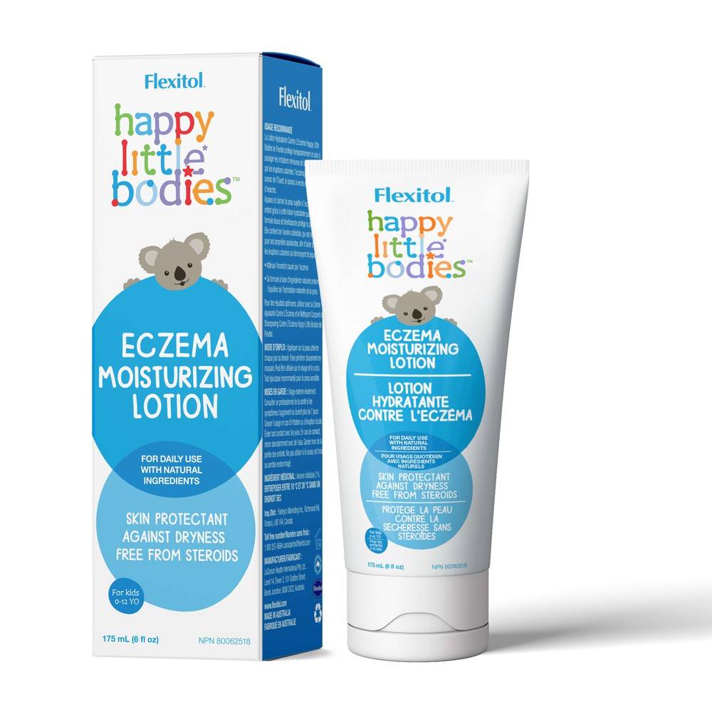 Flexitol Happy Little Bodies Eczema Mois Lot (175 ml)