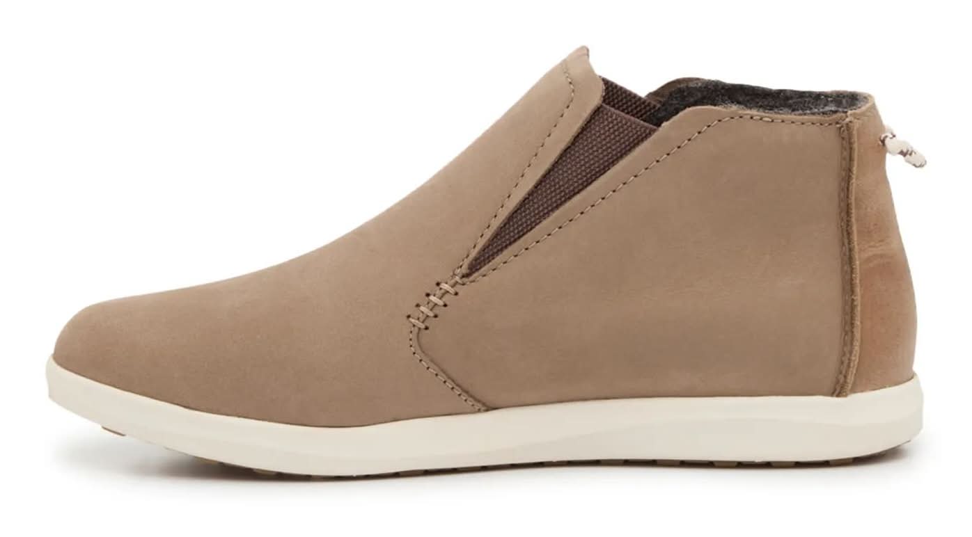 Olukai Lipoa‎ Brown Women’s Sneaker Boots Brown /Cream Shoes Sz 7.5 Olukai Men main image 2