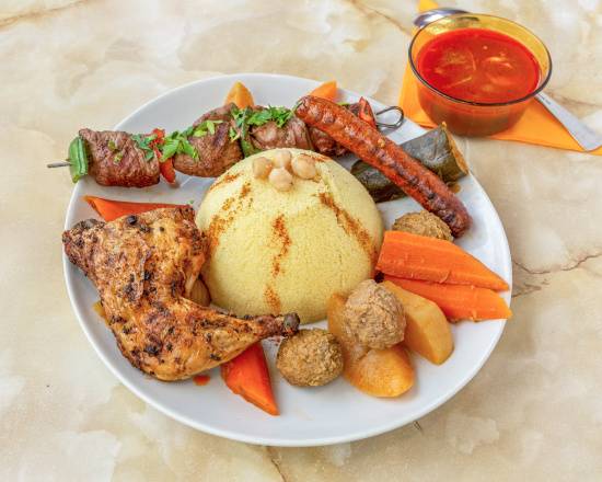 Couscous royal