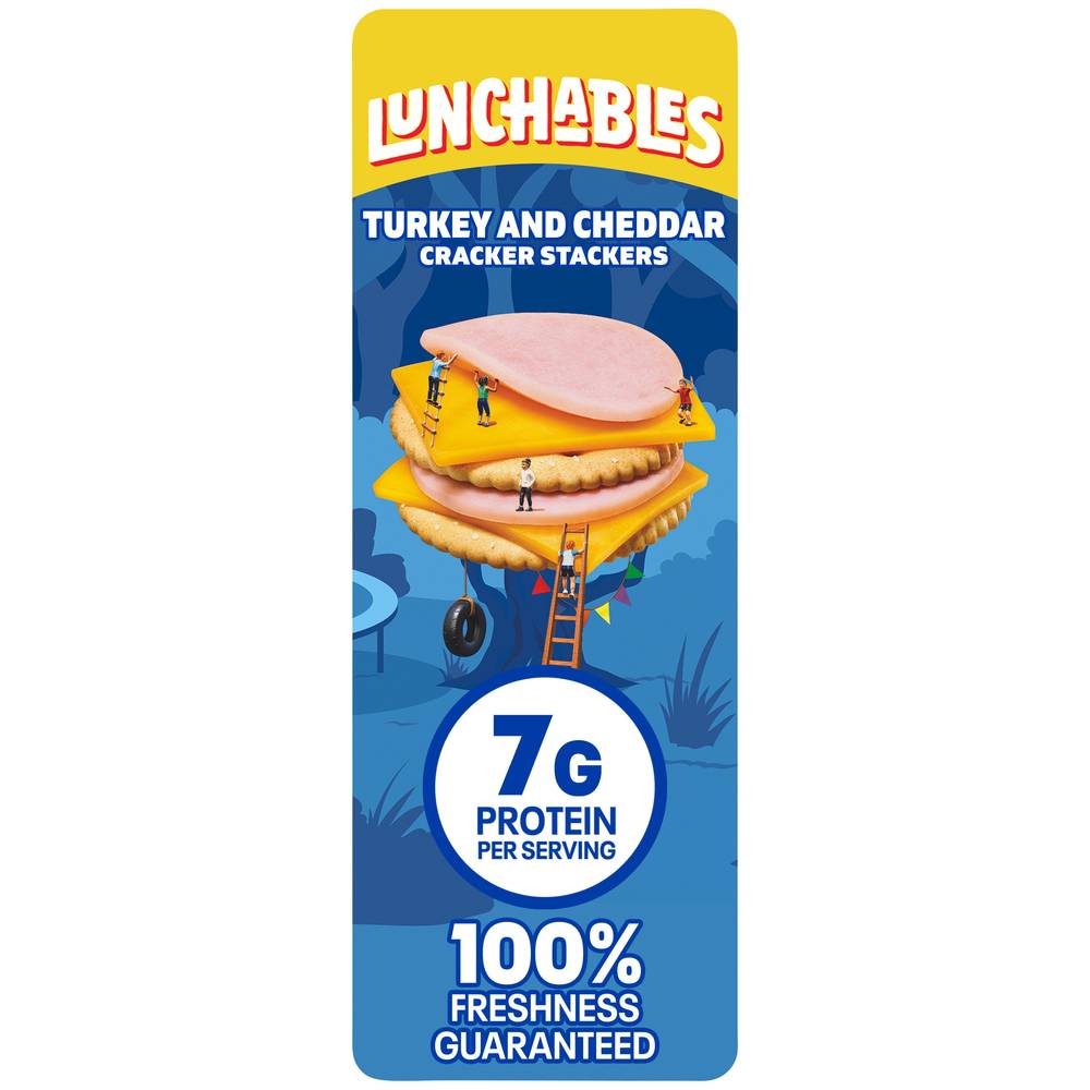 Lunchables Turkey & Cheddar Snack pack With Crackers (1.9 oz)