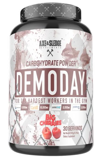 Axe & Sledge Supplements Demo Day - Big Cherry (990 g)