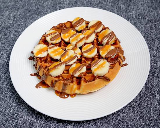 Banana Delight Waffle