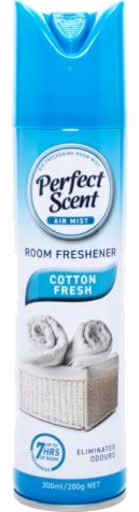 Perfect Scent Cotton Fresh Room Freshener 200g