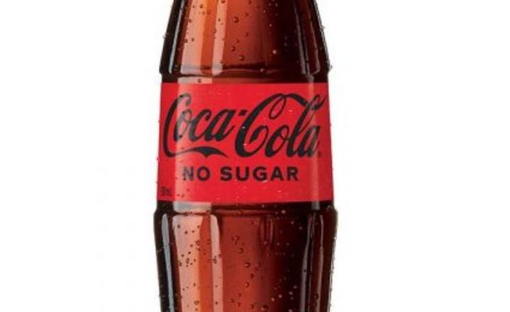 Coca Cola Zero Sugar 330ml Bottle