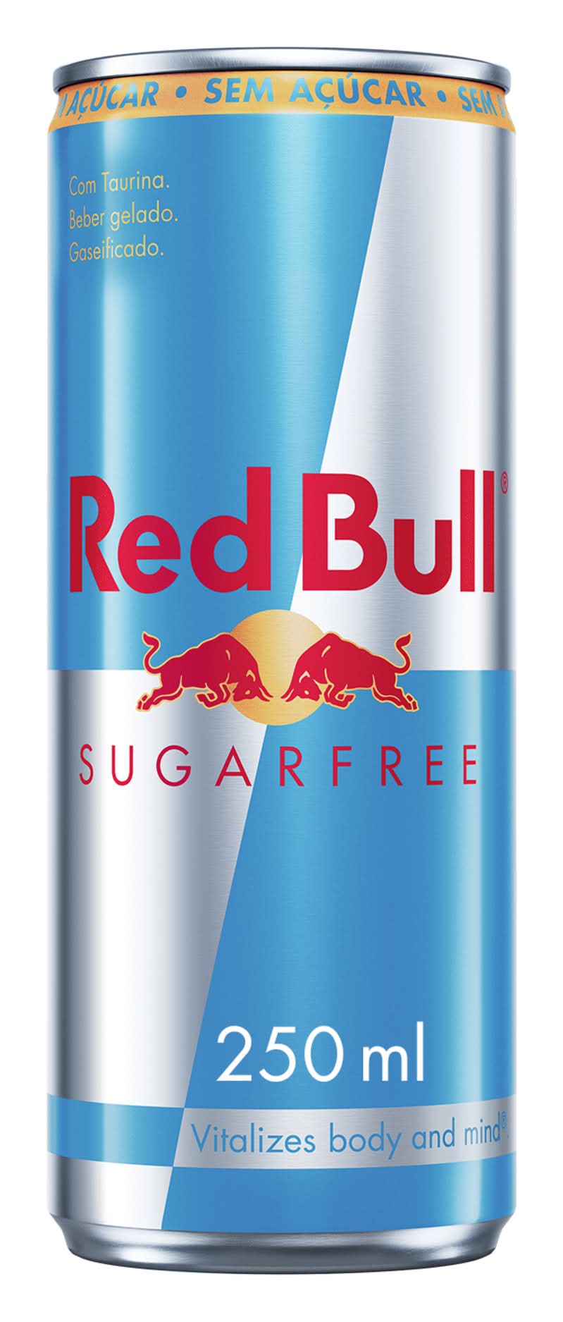 Bebida Energética Gaseificada sem Açúcar Red Bull (emb. 25 cl)