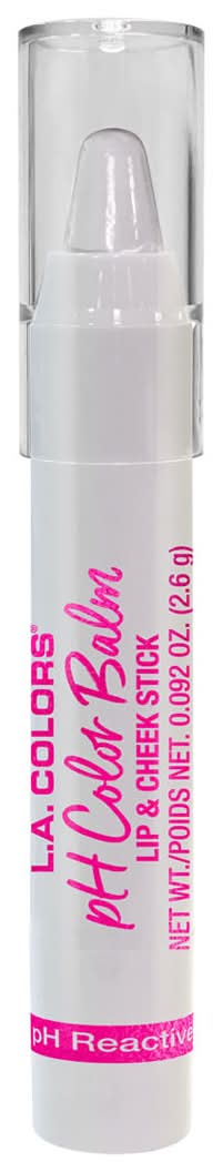 L.A. Colors Balm Lip & Cheek Stick, Clear (0.09 oz)